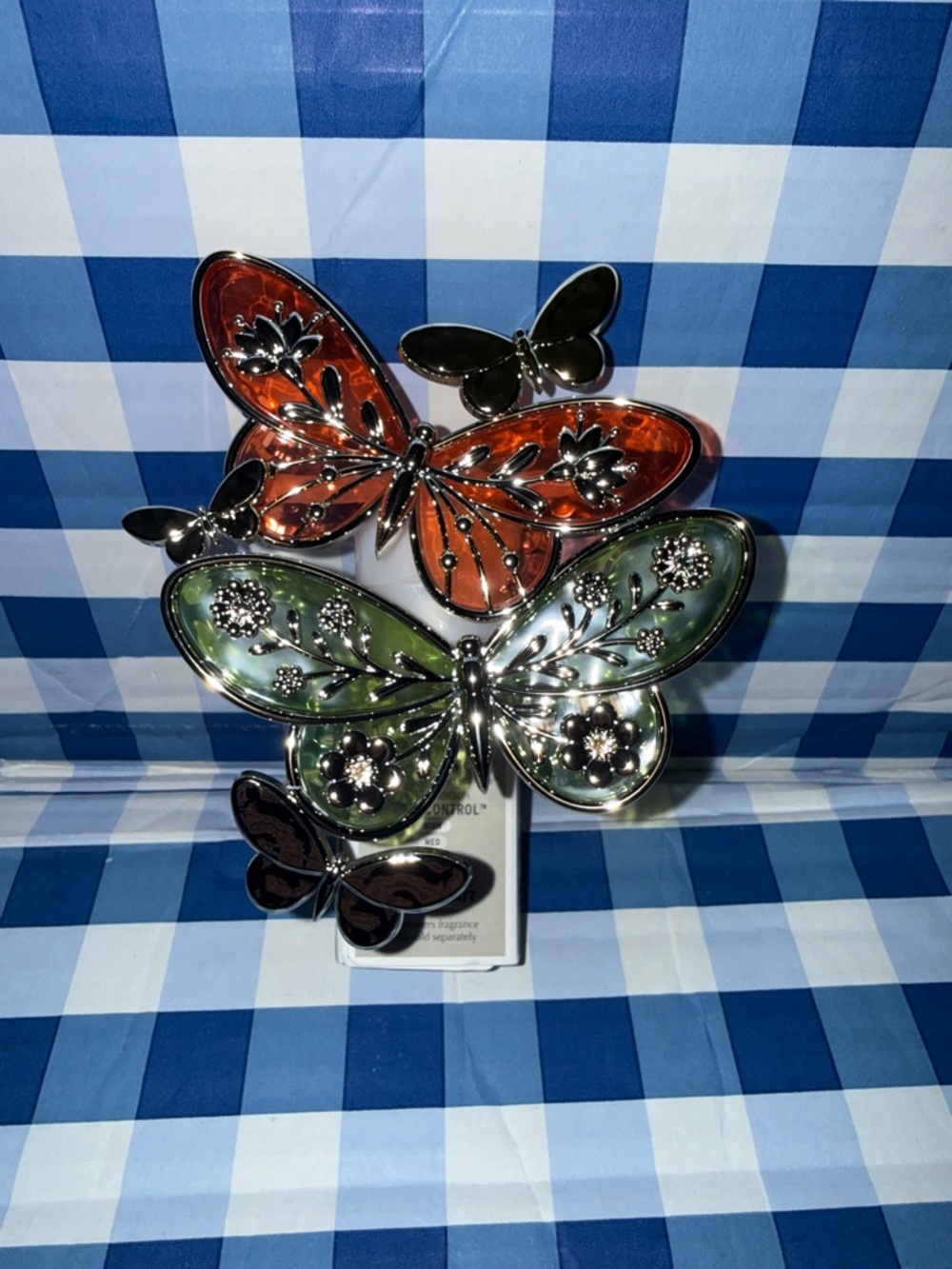 Butterfly plug in